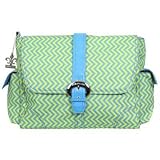 Kalencom Messenger Buckle Diaper Bag, Wiggly Stripes Ocean by The Kalencom Corporation [並行輸入品]