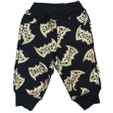 【H27年秋冬物】 GARACH(ギャラッチ) 裏毛英字ロゴ総柄Pt長丈パンツ 100cm/GO NO.AH-532115