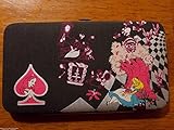 ディズニー 財布 DISNEY COUTURE ALICE IN WONDERLAND BI FOLD WOMANS CLUTCH [並行輸入品]