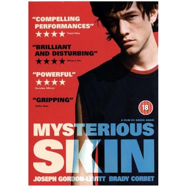 Blu-ray+DVD】ミステリアス・スキン特別版