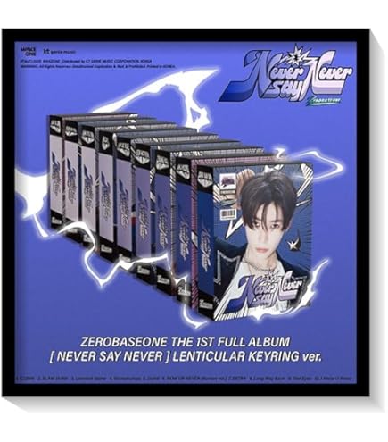 Amazon.co.jp: [ Digipack Ver. ] ZEROBASEONE - 5TH MINI ALBUM