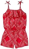 OshKosh B ' gosh Girls ' Woven Shortall 32162910 US サイズ: L カラー: レッド