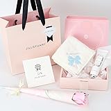 セット品【ハンドケアIn Her Purseギフト4点セット】 JILLSTUAJILLSTUART (ジルスチュアート) タオルハンカチ＆ハンドクリーム（ラッピング済）