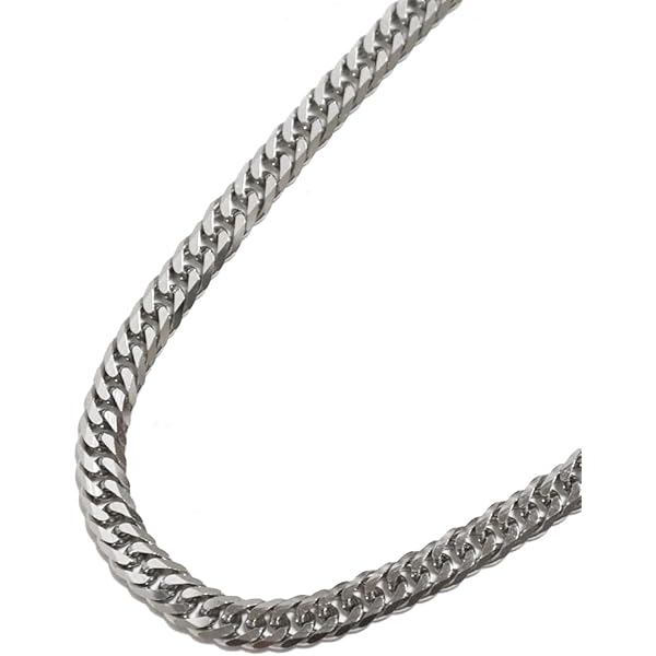 Amazon | [VARIOUS LUXURY] 喜平 ネックレス プラチナ Pt1000 ダブル 6