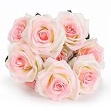フレンチローズ 造花 薔薇 花束 赤 Romantic ピンク インテリア 部屋装飾 店舗飾り 撮影道具
