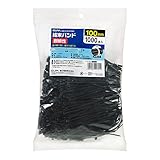 ELPA エルパ 朝日電器  結束耐候 100MM   KBF-N1001000(BK)