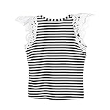 PER ベビー服 Tシャツ フレアースリーブＴシャツ　綿100% 可愛い　幼児 赤ちゃん　女の子