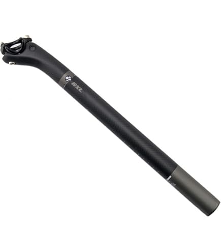 Amazon | TNI LW168 シートピラー(カーボン) φ27.2 400mm | ティー