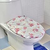 PURE-O トイレ用品 トイレカバー トイレふたカバー 便器カバー 便座ふたカバー 防水 防塵 銀塗り 汎用（便座ふたカバー）
