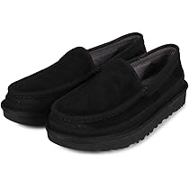 UGG ブラック モカシン 6.5 Amazon | UGG メンズ Hayden Moc モカシン, ブラック, 4 | UGG