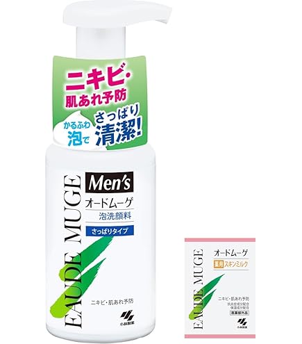 Amazon | EAUDE MUGE メンズ オードムーゲ薬用ローション ふき取り化粧