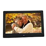 Digital Picture Frame,Becoler 10 Inch Digital Photo & HD Video (720p) Frame High-definition Widescre