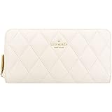 [ケイトスペード] kate spade 財布(長財布) KA590 パーチメント キャリー スムース キルテッド レザー ラージ ジップ アラウンド コンチネンタル ウォレット レディース [アウトレット品] [ブランド] [並行輸入品]