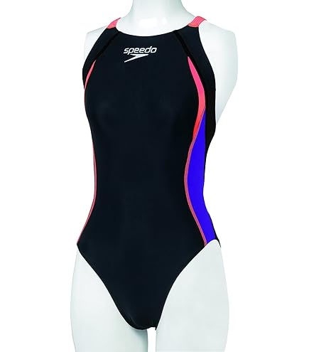Speedo 競泳水着④ speedo スピード ジュニア 水泳 競泳水着 フレックスシグマカイ