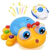 Happytime ベッドサイドランプ 投影ランタン 子守唄 夜間照明 雰囲気を作り 寝かしつけ用品 おやすみトイ おもちゃ 知育玩具