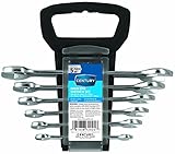 Century Drill and Tool 72925 Metric Open-End Wrench Set, 5 Piece [並行輸入品]