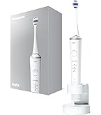 Amazon | パナソニック 電動歯ブラシ ドルツ 青 EW-DE44-A