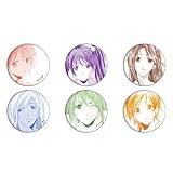 涼風 01 [公式イラスト] 缶バッジ 6個入りBOX