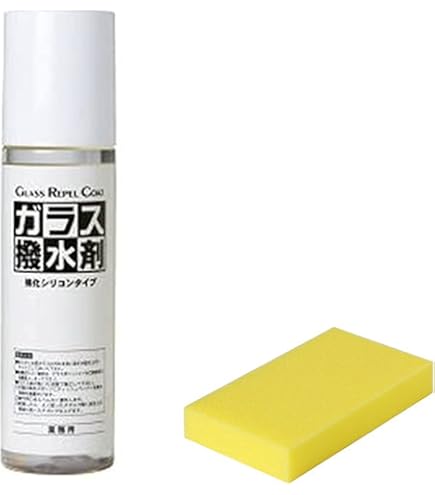 Amazon.co.jp: キーパー技研 ウィンドウ ガラスフッ素 50ml+