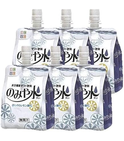 Amazon.co.jp: のみや水 150g×36本／ケース 水分補給ゼリー飲料 【介護