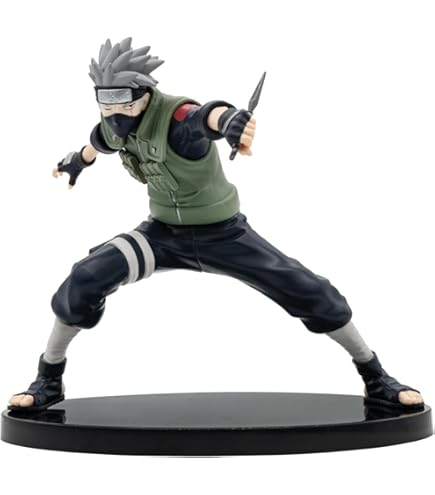 Amazon.co.jp: Vinyl Figure バンプレスト NARUTO-ナルト- 疾風伝