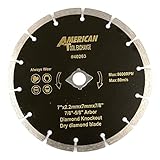 ATE Pro. USA 40263 Dry Diamond Blade, 7" [並行輸入品]