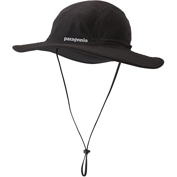 パタゴニア Surf Brim サーフブリム ハット 帽子 L/XL 黒 Patagonia パタゴニア サーフブリム ハット Patagonia Surf Brim