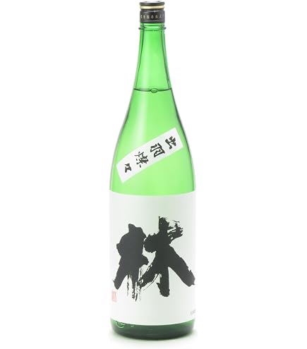 Amazon.co.jp: 林 はやし 純米吟醸 五百万石 火入 1800ml【2026年9月