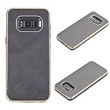 Huawei p8 Lite 2017ケースカバー、TechCode幾何スリムフィットデュアル層ドロップ保護Burgundyモダングリップ画面保護ケースfor Huawei p8 Lite ( 201