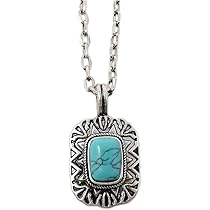 Amazon | H.N.Z ネイティブ アメリカン ネックレス シルバー コンチョ