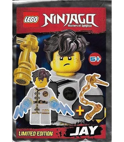 Amazon.co.jp: LEGO Ninjago Movie Minifigures Series 71019
