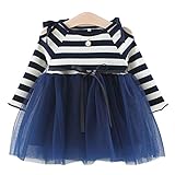 YY-Natuhi 2018新着 ベビー服 子供服 女の子 ワンピース ドレス チュール 肩出し おしゃれ かわいい 長袖 キッズ服 お出かけ 通園 入園式 入学式 発表会 春 結婚式 チュニック リ