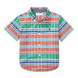 ラルフローレンの子供服　POLO　RALPHLAUREN　ベビー　男の子　ボタンダウンシャツ 　８０ｃｍ [並行輸入品]