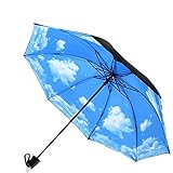 Ho-mart日傘 折りたたみ 日傘 遮光 UV 傘 レディース 晴雨兼用傘 紫外線 対策 遮熱 傘大きい 軽量 丈夫 傘 遮光効果 カサ (白雲)