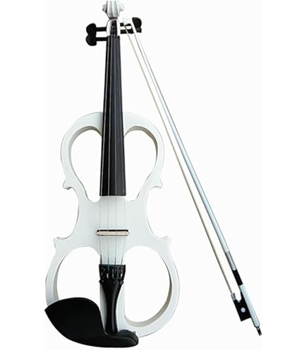 Amazon | バイオリン 6弦エレクトリックバイオリン 4/4 ギターネック