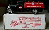 スケールモデルレッドクラウンAmoco Gasoline 1931スターリングTruck Bank Mint inボックス