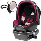 Peg Perego - Primo Viaggio 4-35 Car Seat w Back Seat Mirror - Fleur by Peg Perego