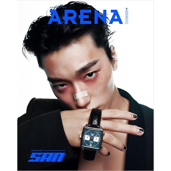 Amazon.co.jp: [E TYPE] 韓国雑誌 ARENA HOMME+ (アリーナ・オム