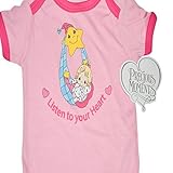 Precious Moments Baby Girl 'sボディスーツ – Listen to Your Heart US サイズ: M カラー: ピンク