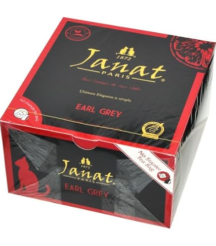 Amazon.co.jp: Janat ジャンナッツ アールグレイ 2g×100P -3 パック