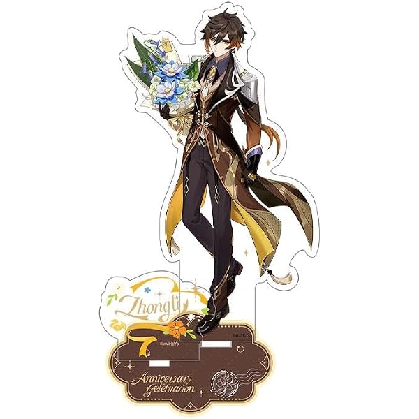 Amazon.co.jp: 原神 ジュエルアクリルストラップ 全8種セット