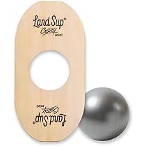 Amazon | LandSup® Crazy mini ランドサップ バランスボード 体