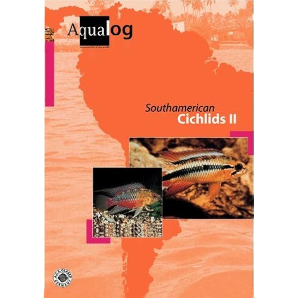 Aqualog South American Cichlids I : Glaser, U., Glaser, W.: Amazon