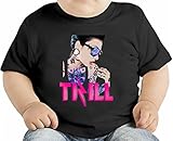 Ghetto Tattoo Girl オーガニックベビーTシャツ 12 - 18 Months
