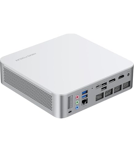 Amazon.co.jp: MINISFORUM UN1265W Intel® Core™ i7-12650H搭載 高性能