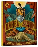 Three Fantastic Journeys by Karel Zeman (Criterion Collection) [Blu-ray]