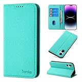 Torske Galaxy A25 5G ケース 手帳型 Docomo SC-53F ケース ギャラクシーA25 5G ケース 手帳型 内蔵マグネット式 Galaxy A25 5G 手帳型ケース Galaxy A25 5G スマホケース 手帳型 カード入れ 防塵 上質 やさしく手触りが快適 おしゃれ シンプル ぎゃらくしーa25 5g ケース 6.7インチ対応 携帯カバー - グリーン