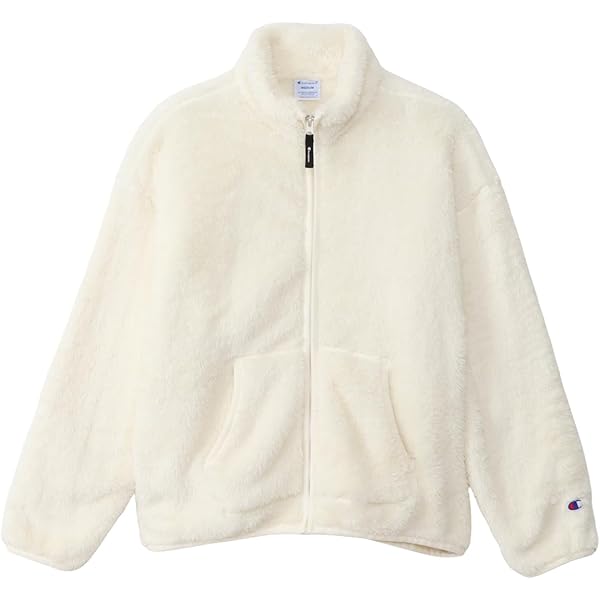 Cygne モコモコジャケット ホワイト Cygne モコモコジャケット