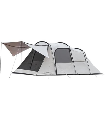 Amazon.co.jp: OXIZER トンネルドームテント、大型テント、4-6人用