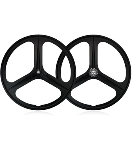 Amazon | Ketomi 700C 3スポークホイール シングルスピード 自転車